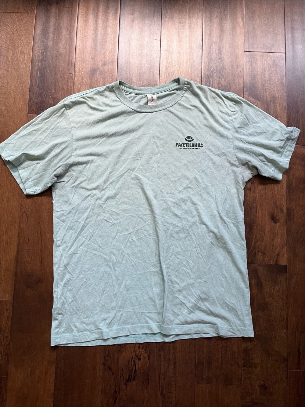 Fayettechill Light Mint Short-Sleeve Crew Tee